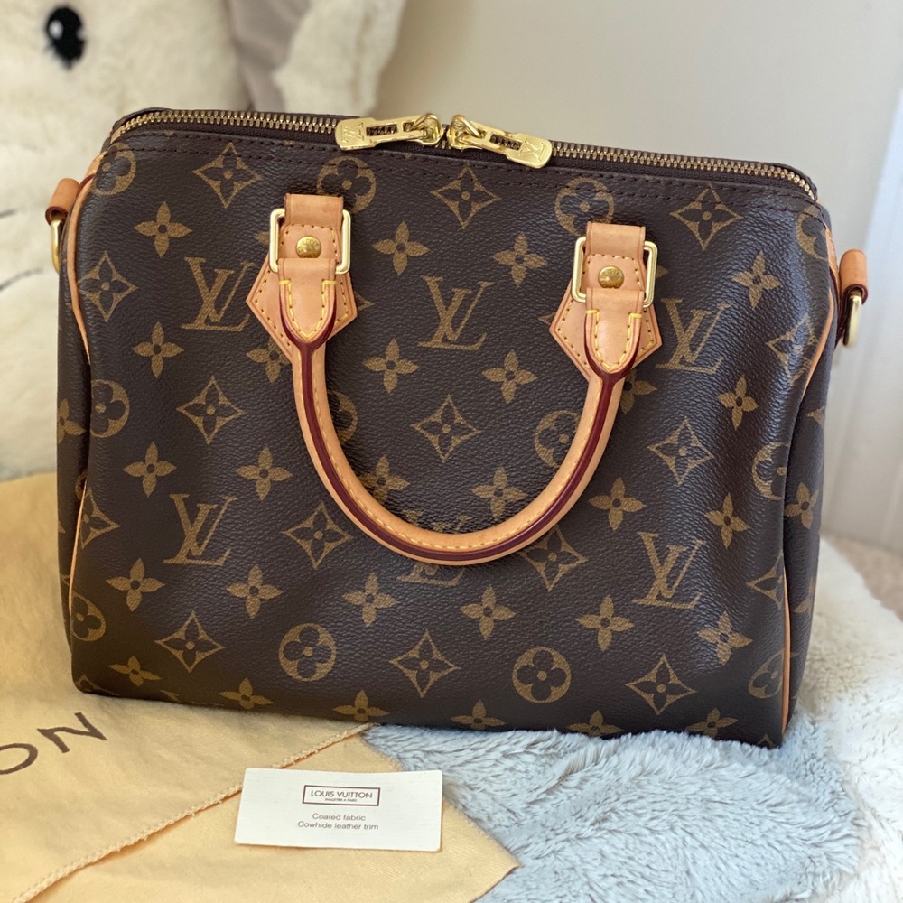 Louis Vuitton Speedy Bandouliere 25